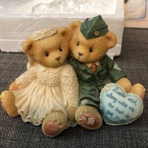 Cherished Teddies Gifts Anniversary Double Bear Figurine 1997